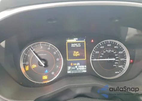 2022 Subaru Crosstrek Limited z USA, uszkodzony, nr VIN JF2GTHMC8N8265946